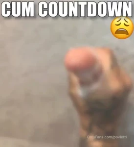 3 2 1 cummmmm lemme tell you how i want you to grip your dick and jerk