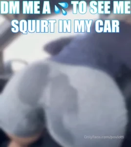 Dm me a for a free care squirting vid only 100 people will be able to
