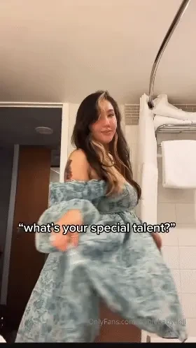 How do you like my special talent 