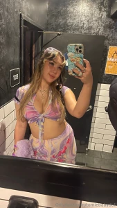 Just a casual moment stealing a quick glance in between all the fun