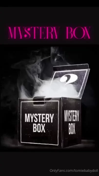 My mystery bundle is in your dms right now hehe are you brave enough 