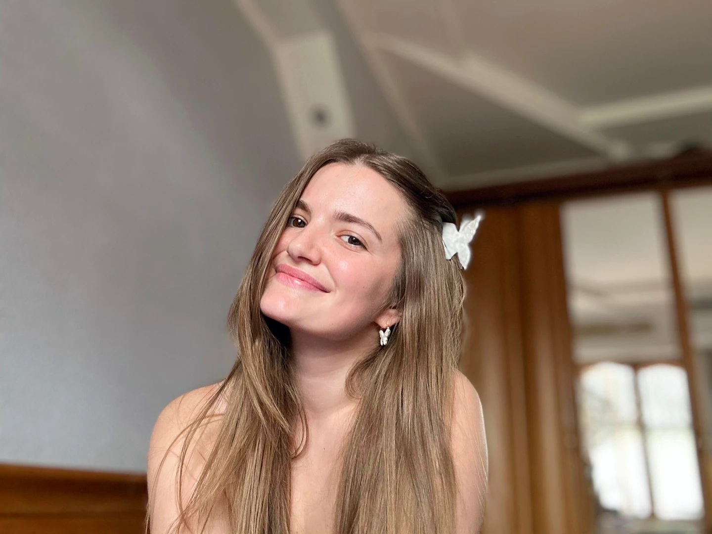 You catch yourself thinking about me sometimes don t you how i look in 