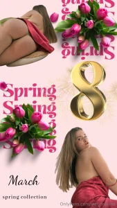 Only i am hotter than spring and this exclusive package that you