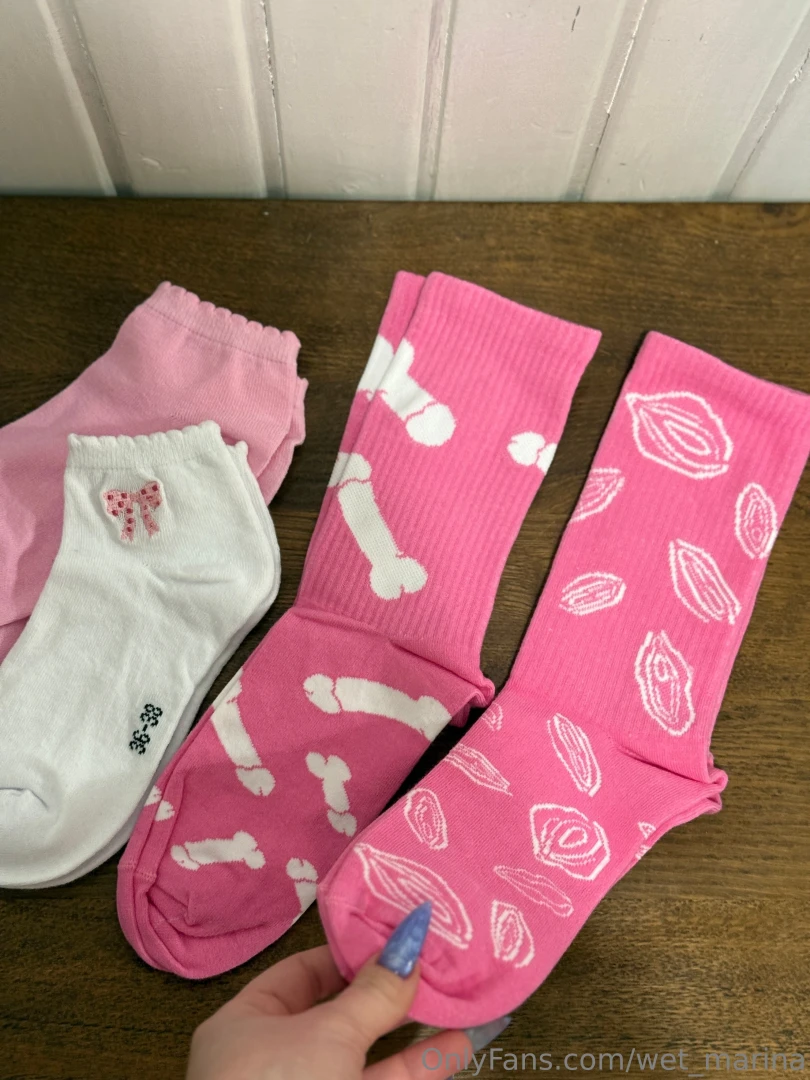 Some socks are cute and some are just downright filthy stripes 