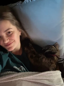 Evening is a time for coziness warmth and a furry lump who thinks he s