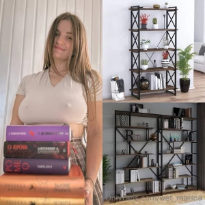 I m dreaming of a new bookshelf because i don t have room for all my