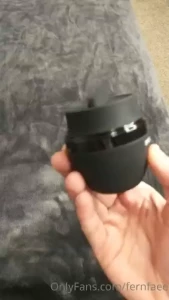 Got some new toys today first is a butt plug and it has a cute rainbow part 1