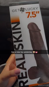 New toyyyyyy join my telegram or my vip of to see how good it looks in