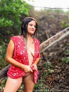 I love getting wet and wild in the rain part 2