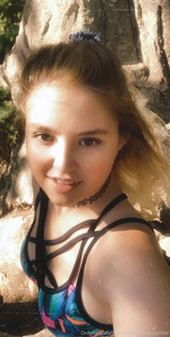 The mountains are a girls best friend 