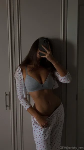 Just me and my pj s for now