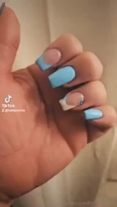 I got my nails done would you rather my fingers or feet around your part 2