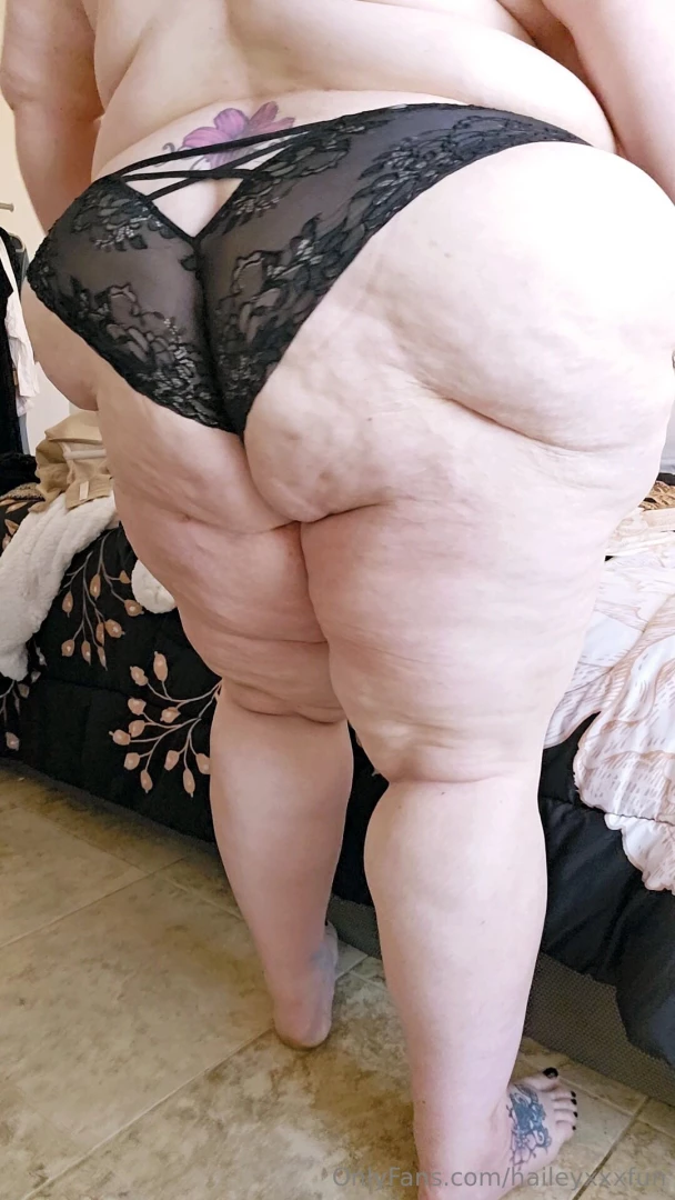 These panties are gonna be up my ass all day part 1 