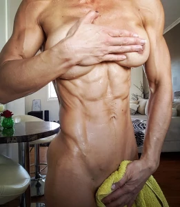 Fresh morning ab check exclusivepics onlyfans abs