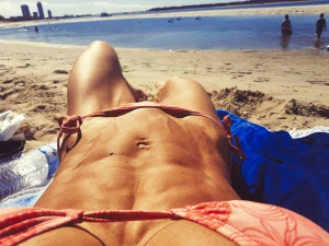 Beautiful day in australia now it s time to train