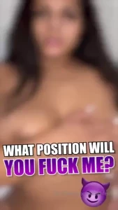 If i let you fuck me what position would you stretch me out in first part 9