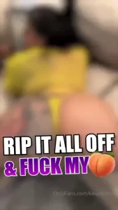 Would you rip these off me and fuck my asshole part 4