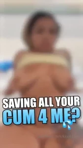 Remember to save your cum for me later part 3