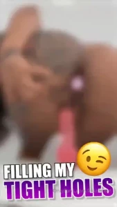 2 toys deep my clit is throbbing rn and i need to rub it just a little part 7