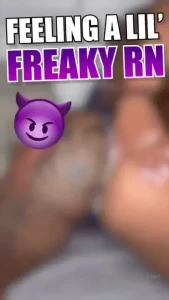 Sticking it out so you can put it in im on freak timing rn part 4