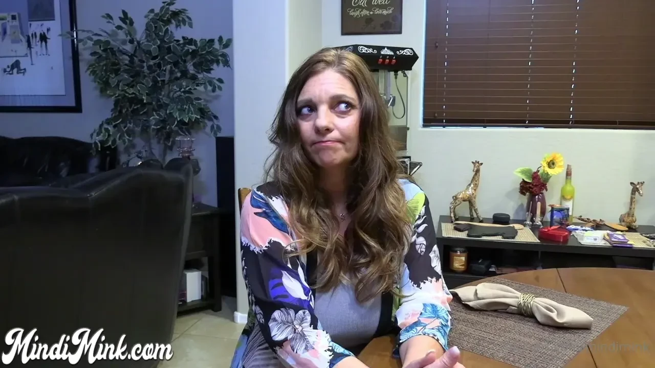 Brand new video mindi mink makes a deal with you part two i m very 