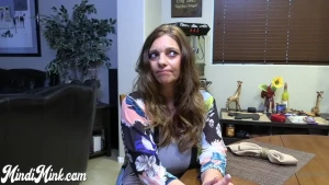 Brand new video mindi mink makes a deal with you part two i m very