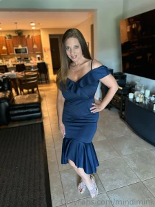 Throwing it back to this blue dress but let s be real you re not