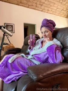 Monday morning and feeling soft cozy and just a little bit naughty in