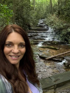 Bare skin fresh air and nothing but nature around me there s something