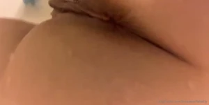 Shower ass asshole