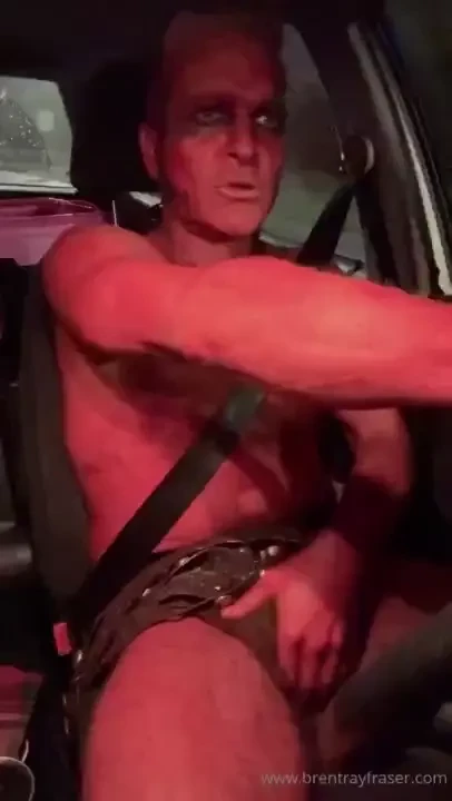 I celebrated halloween by giving kids a fright while handing out candy 