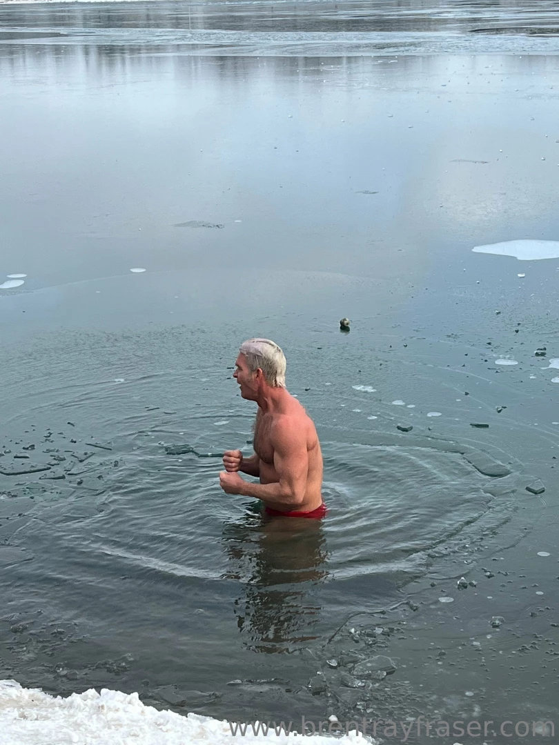 I went polar bear swimming this morning and boy was it effin cold part 3 