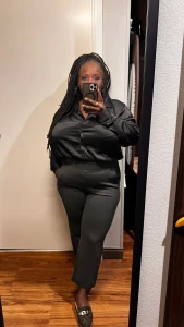 Serving looks before serving appetite where would you take me babe