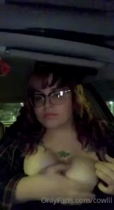 Sneaky in the parking lot