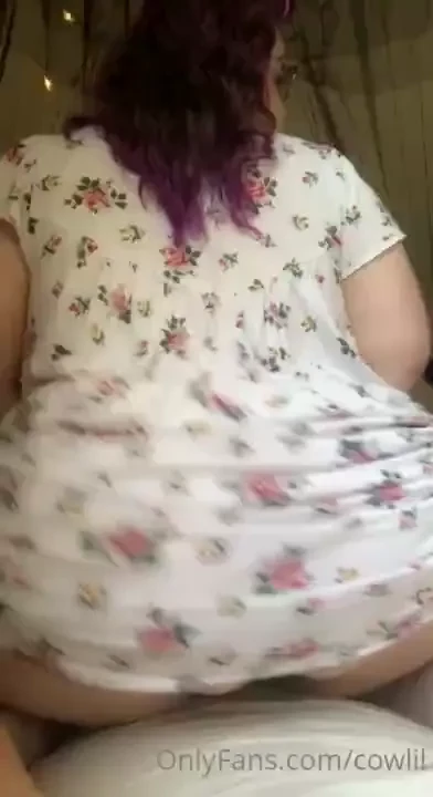 What if i was bouncing on ur cock instead of my bed 