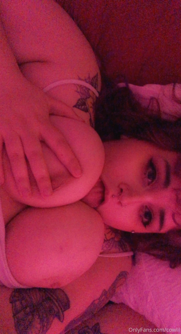 Do u think it s hot when i lick my own tits part 1 