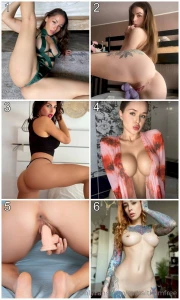 Follow my besties for special surprises 1 kathi_reena 2 eva_rougeee 3 part 6