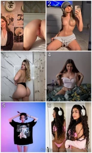 Follow my besties for special treats 1 aanasteyshaaa 2 ariellamilly 3 part 8