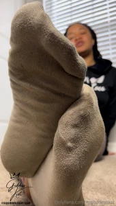 Red light green light sock slut control you don t move until i say so