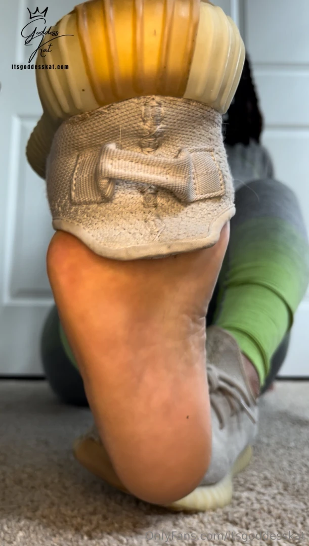 Stroke for me funky foot whore on your knees pathetic little freak you 