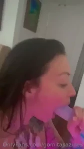 Le gustar a que le chupara as su