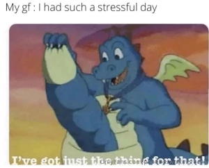 Need someone to fuck me so hard i forget all about a stressful day