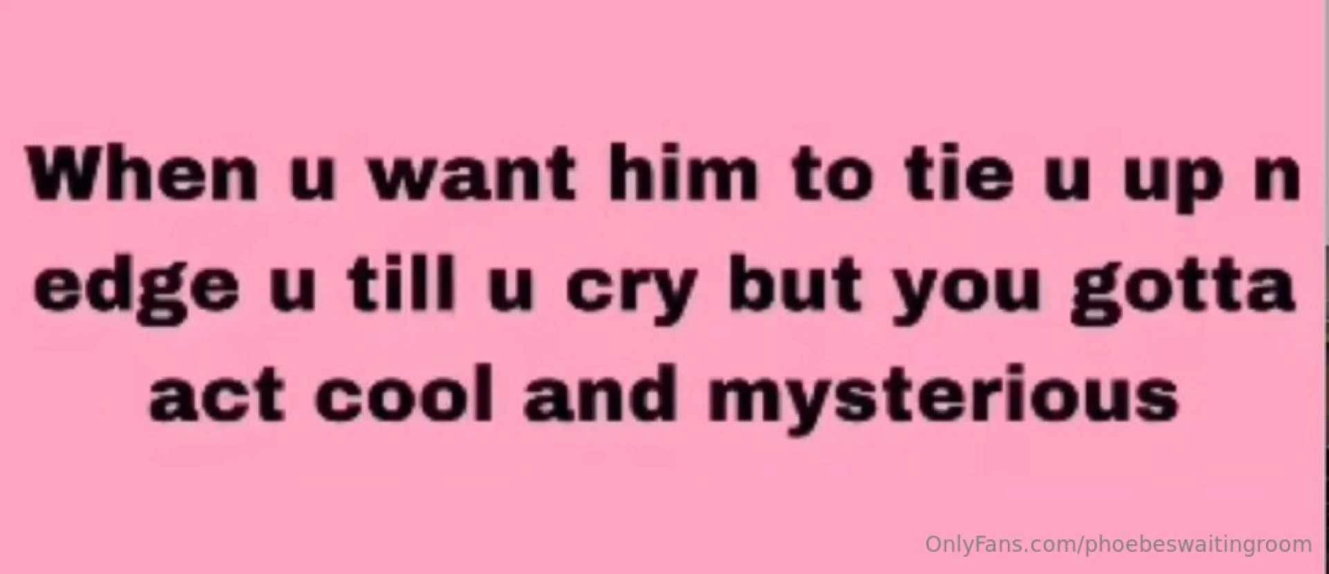 Never let them know your next move 