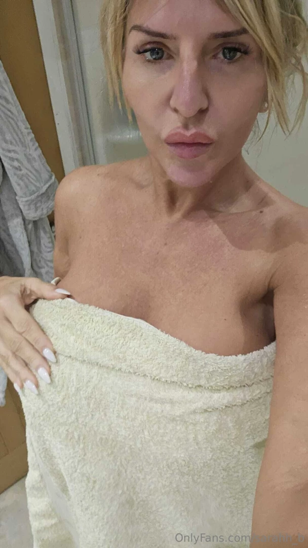 I thought towels are supposed to make you dry 