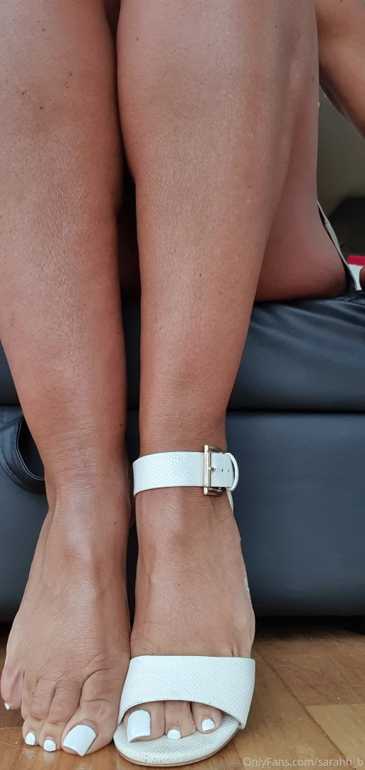 Watch me put these on but no touching or sniffing 