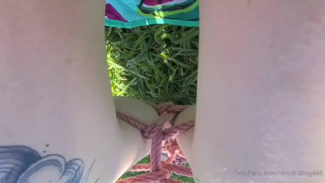 A little public rope practice part 8 
