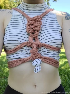 A little public rope practice part 6