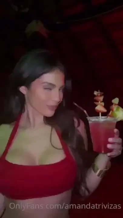 Vacation amanda is next level about last night 