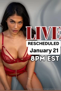 Going live in 45 mins part 1