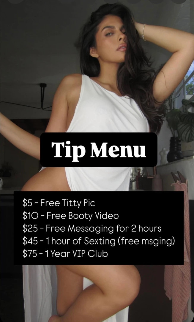 Limited time naughty tip menu i m horny and i ll be online all day 